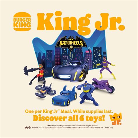 Burger King Kids Meal Toys Right Now 2024 - Current Offerings, Past Hits