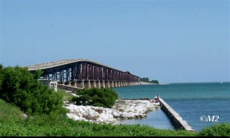 Fishing Mile Bridge Florida Keys