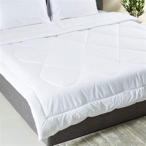 Buy Wellington Solid Cotton 3-Piece Super King Comforter Set - 240x240 ...