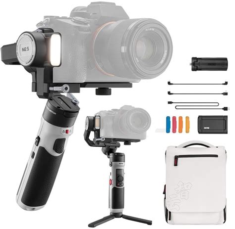 Zhiyun Crane M S Axis Handheld Gimbal Stabilizer Combo Kit For Zy