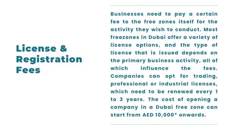 Ppt Dubai Free Zone Company Setup Cost Powerpoint Presentation Free