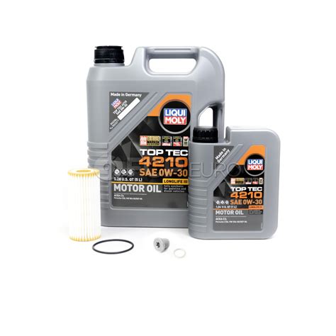 VW Oil Change Kit (0W30) - Liqui Moly KIT-01222 | FCP Euro