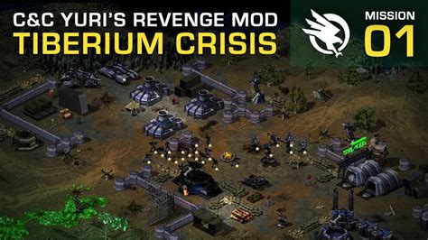 Command Conquer Tiberium Crisis Gdi Mission C C Mod Youtube