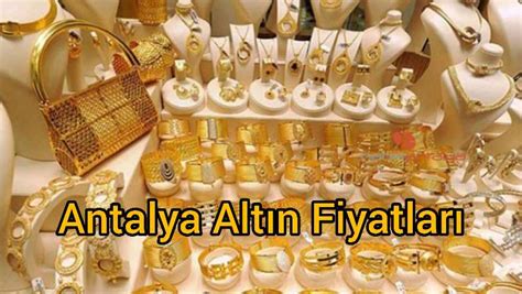 Antalya Altın Fiyatları Anlık Altın Fiyatları