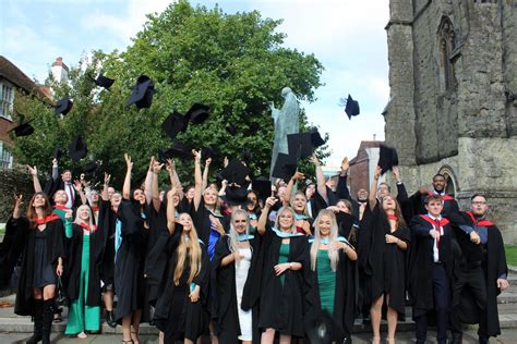 Chichester College Group students graduate in style | Chichester