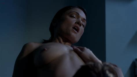 Naked Janelle Marra In Femme Fatales