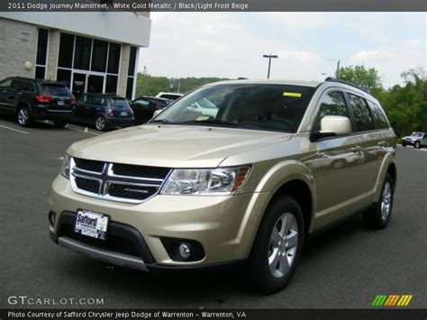 2011 Dodge Journey Mainstreet In White Gold Metallic Photo No 48952780