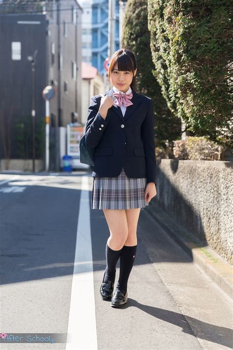 Yua Nanami 七海ゆあ JK18 Presents After School Japan Hot Japanese School Girls