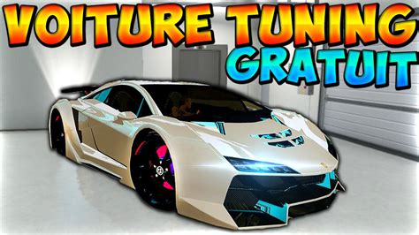 TUTO Avoir Des Voitures Tuning Gratuitement Sur GTA 5 Online PS4