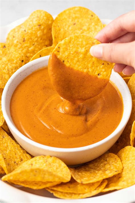 Easy Vegan Nacho Cheese Sauce Karissas Vegan Kitchen