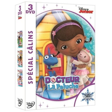 Disney Classiques Dvd Docteur La Peluche Coffret Des Bisous Qui