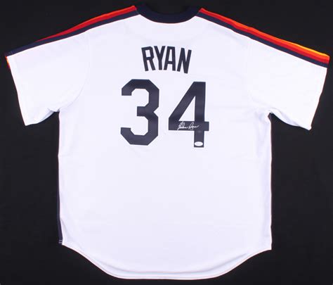 Nolan Ryan Signed Houston Astros Jersey (JSA COA) | Pristine Auction