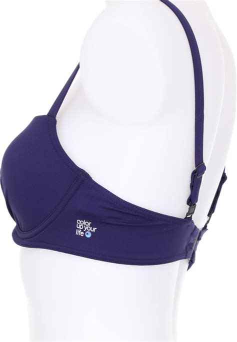 Sunflair Colour Up Your Life Bikini Bovenstuk Donkerblauw EU D Bol