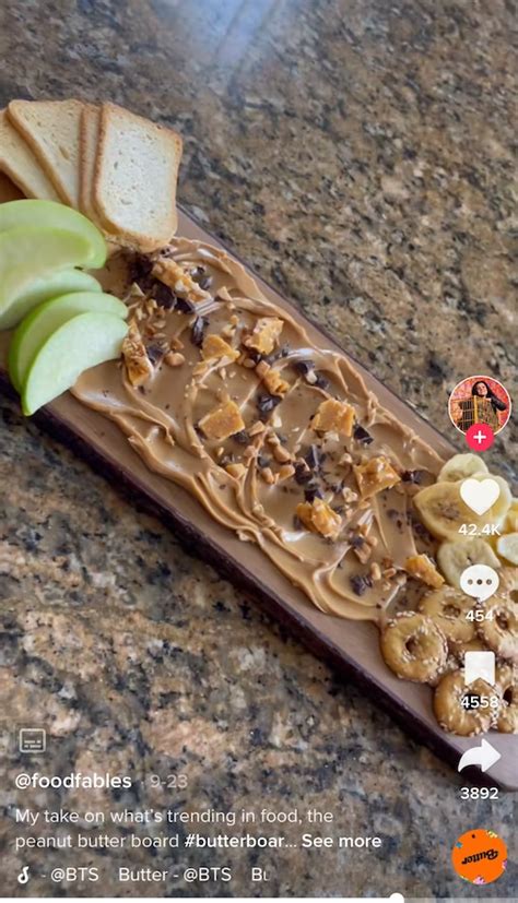 Tiktoks Peanut Butter Boards Are A Sweet Take On The Viral Trend