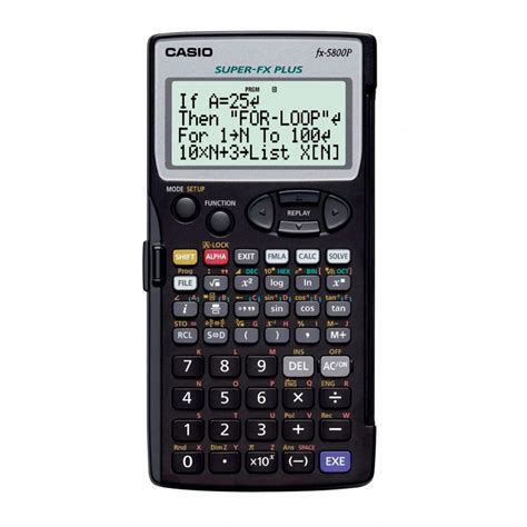 Calculadora Cient Fica Casio Fx Spx Calculadoras Cient Ficas