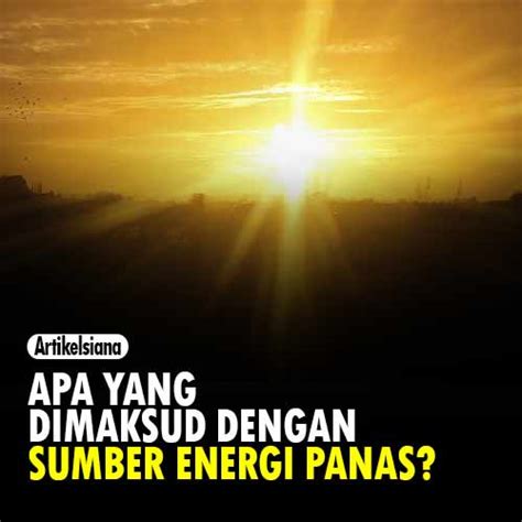 Apa Yang Dimaksud Dengan Energi P News