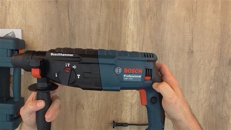 Unboxing Bosch Professional Gbh Corded Rotary Sds Plus Hammer Drill