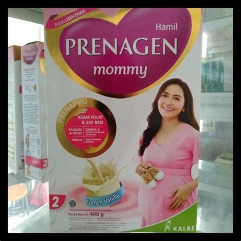 Jual Susu Ibu Hamil Prenagen Mommy 400 Gram French Vanilla Special Milk