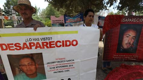 Colectivos Y Familiares De Personas Desaparecidas Protestan En Ciudad