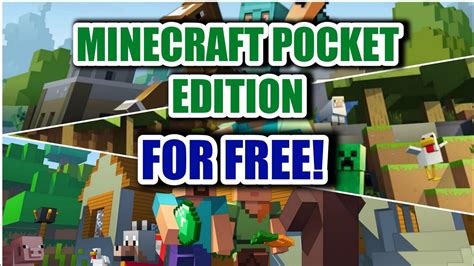 How To Get Minecraft Pocket Edition For Free Owo 2019 Youtube