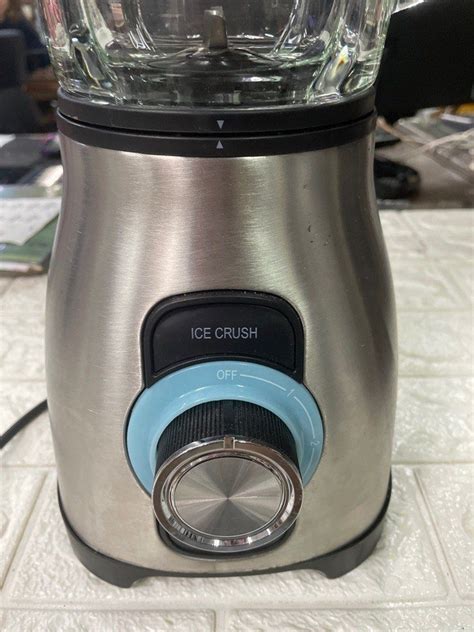 Anko Stainless Heavy Duty Blender On Carousell