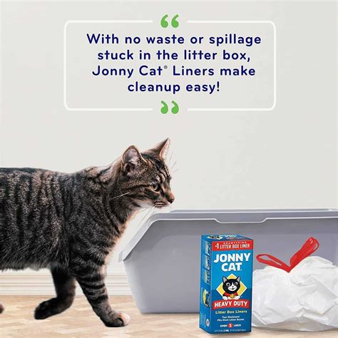 Jonny Cat Heavy Duty Litter Box Liners Pet Supplies Online Sale