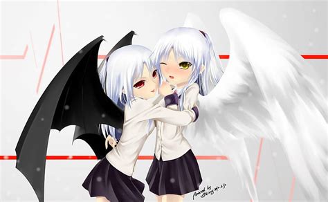 Angels And Demons Anime Love