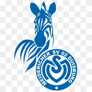 Msv Duisburg Logo Png, Transparent Png - 1200x1685 (#4531362) - PinPng