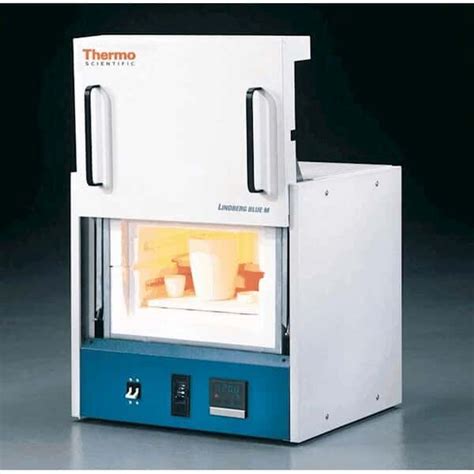 Thermo Scientific Lindberg Blue M Vertical Lift Muffle Furnaces Cole