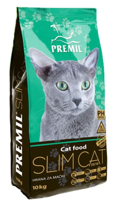 Корм для кошек Premil Slim Cat SuperPremium | Lamm
