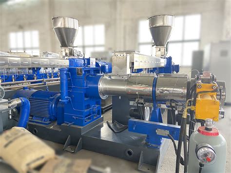 Jp Series Two Stage Compounding Extruder Pelletizing System