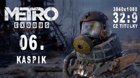 Metro Exodus Walkthrough Gameplay Part 6 The Caspian Cz Tit 32 9