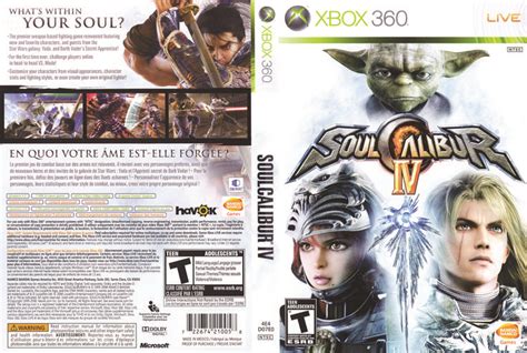 Soul Calibur 4 Xbox 360