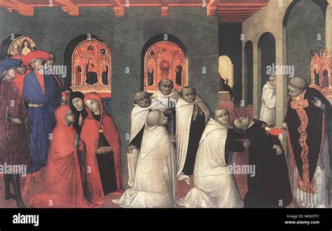 Miracle Of The Eucharist 1423 1096 Sassetta Miracle Of The Eucharist