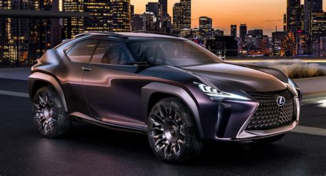 Lexus UX Crossover Could Debut In Geneva | Carscoops | Lexus suv ...