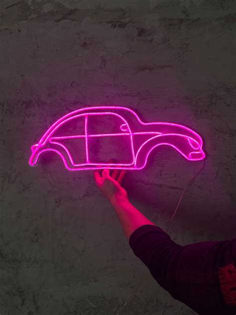 Beetle Neon Sign / Beetle Neon Sign / Beetle Neon Sign Bedroom - Etsy