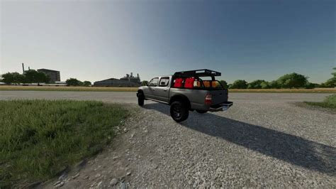 2002 Toyota Tacoma V1 0 FS22 Mod Farming Simulator 22 Mod