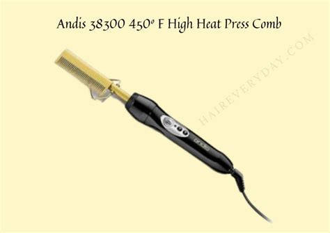 6 Best Electric Hot Combs For Natural Hair In 2024 According To A Hai Hair Everyday