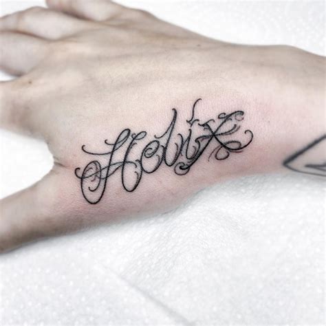 Name Tattoo / Script Tattoo / Lettering Tattoos / Custom Lettering ...