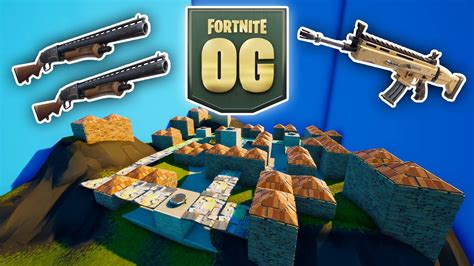 🌀 Og Zonewars 🌀 Fortnite Creative Map Code Dropnite