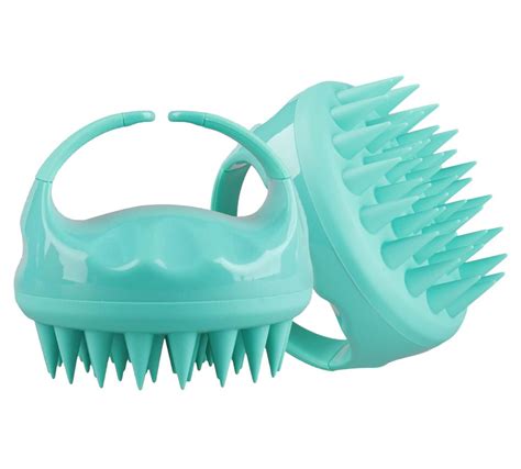 Silicone Massage Brush 04 Power Your Curls