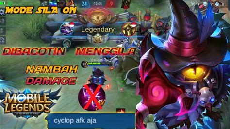 PICK CYCLOPS DIBACOTIN SURUH AFK AJA JUONGKOK MODE ON AUTO