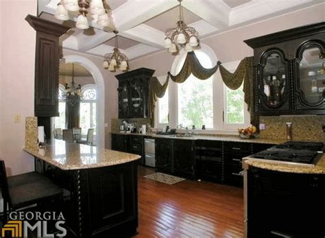 3 Million Stately 3 Story Lakefront Mansion In Sandy Springs Ga