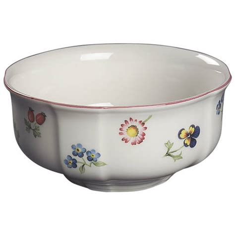 Petite Fleur Soup Cereal Bowl By Villeroy Boch Replacements Ltd