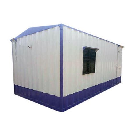 Prefab Rectangular Frp Portable Security Cabin Size X Feet At Rs