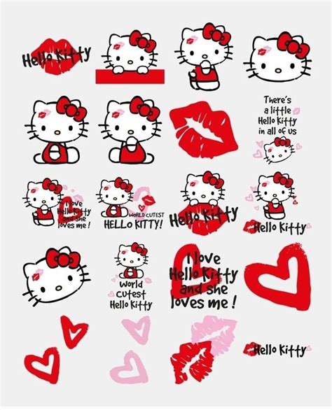 Pin by Настюша Мирная on плгпсгмоо | Hello kitty printables, Hello ...