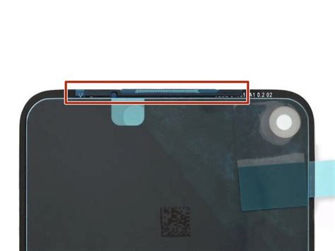 Замена экрана Google Pixel 4a - HD01