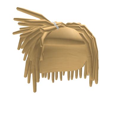 Blonde Tied Dreads Roblox