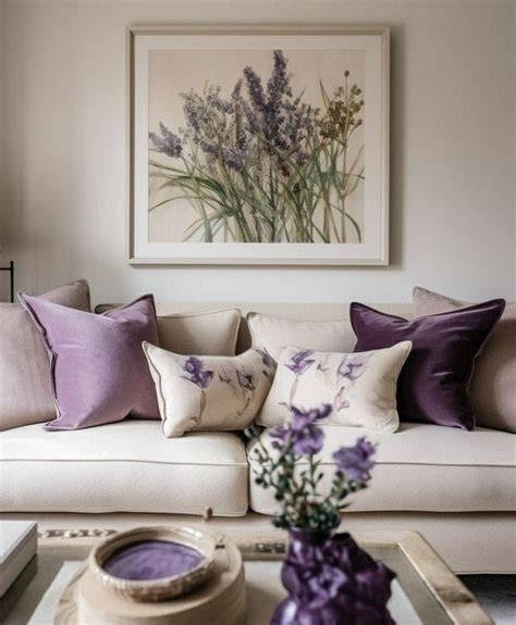 Pin By Serpil Serdar On Lila Decor Home Living Room Purple Home