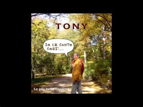 TONY BONACINA Canta IL NOSTRO AMOR SEGRETO YouTube